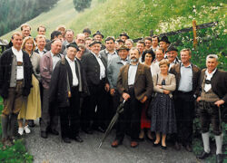 MR-Ausflug in der Gründungszeit der pro communo AG 1995