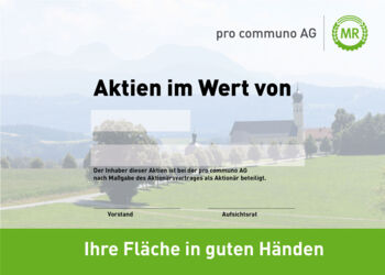 pro communo AG Aktie