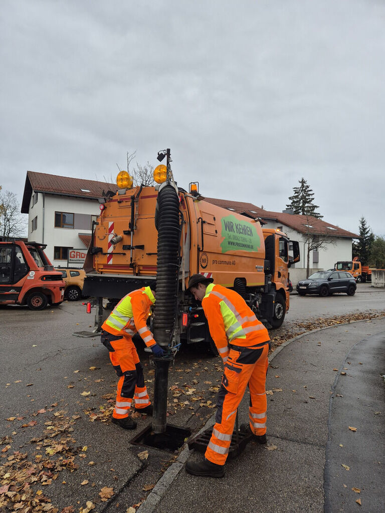 Sinkkastenreinigung