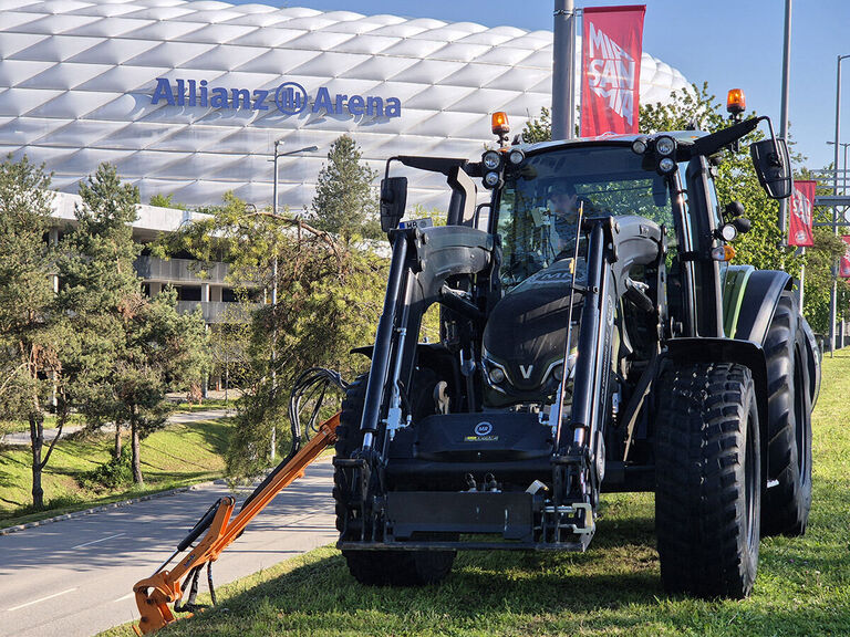 Auslegermaeher Allianz