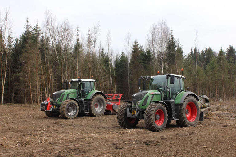 Forstmulchen duo