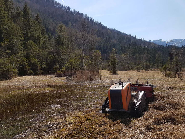 Funkmulcher Bandrechen Auracher Moor3