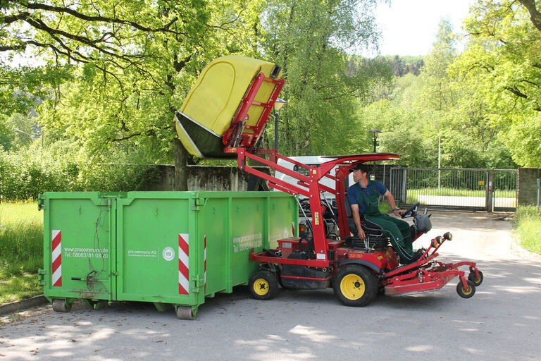 Gruengutentsorgung