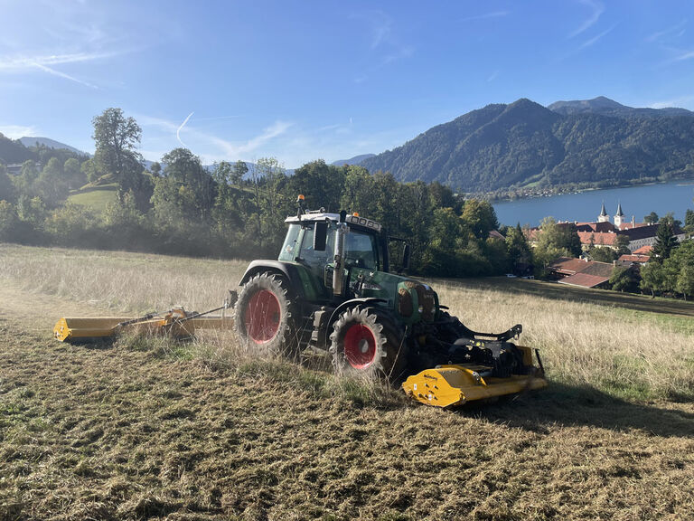 Mulchen Tegernsee