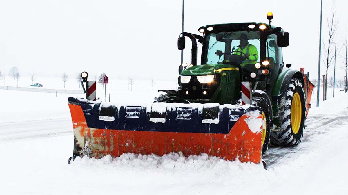 Professioneller Winterdienst